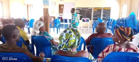 Formation des Facilitateurs Holistiques à Paouignan