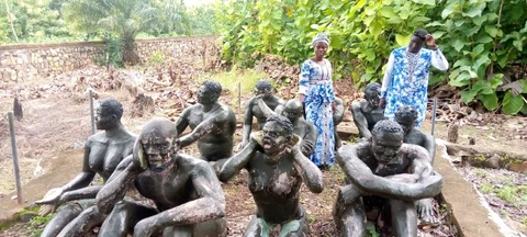 Photo du site le panthéon de savalou
