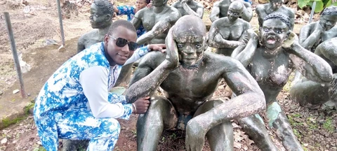 Site Panthéon de Savalou