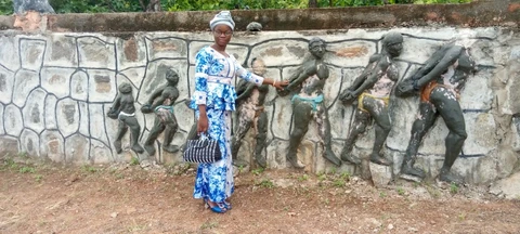 Site le panthéon de savalou