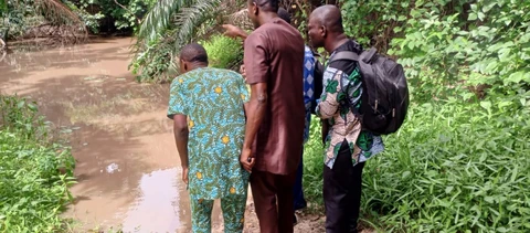 La marre à caiman de Ouessè/Savalou