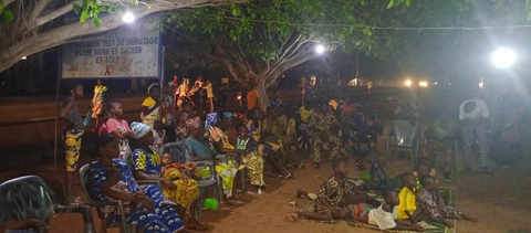 2ème Nuit des contes et proverbes à Savalou le 19 avril 2024