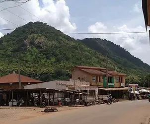 Les collines jumelle de Kpataba