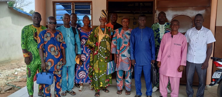 Vue d'ensemble du comité de langue installé 21 octobre 2023