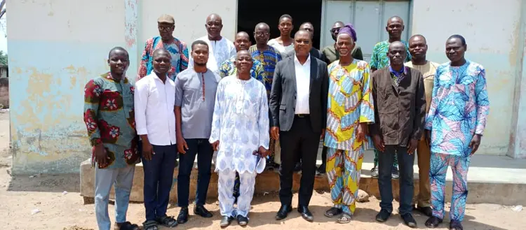 Lancement de la formation du comité de langue avec le Maire de DASSA le 06.03.2024