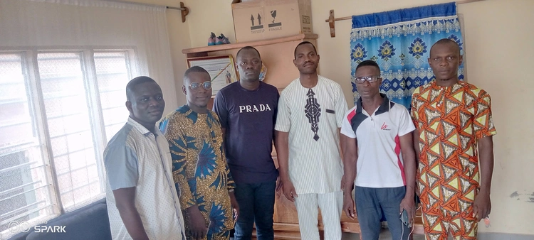 Rencontre d'échange avec le Chef d'Arrondissement de Paouignan le 24.04.2023